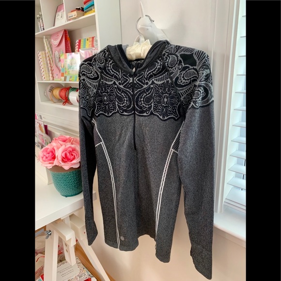 Athleta Tops - Athleta Half Zip Hoodie Pullover Size Small